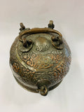 Antique Middle Eastern Pandan spice caddy box