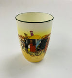 Royal Doulton Coaching Scene small beaker or mug