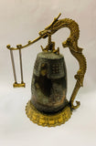Brass Dragon Bell