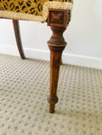 Victorian Occasional Chair Balloon Back