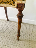 Victorian Occasional Chair Balloon Back