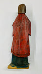 Folk Art wooden religious figure