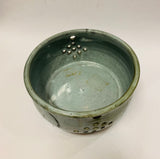 Pottery egg bowl