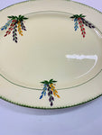 Large Hand painted platter Homeleigh Ware