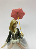Lladro Girl with Parasol 5211