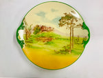 Royal Doulton Ardencapel Castle Cake Plate