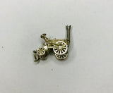 Sterling Silver Steam Engine Charm