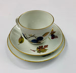 Royal Worcester Evesham Trio