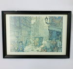 Anton Pieck Print Street Market