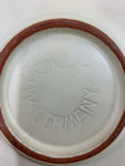 West German Pottery Large Bowl