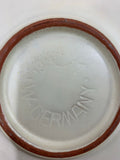 West German Pottery Large Bowl