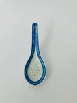 Blue and White Rice Spoon
