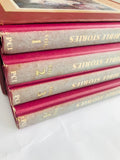 A Child’s Tresasury Of Bible Stories Four Volumes