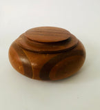Sovereign Wood Round Box made from Seven Native Trees