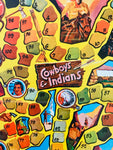 Holdsons Cowboys and Indians Board Game