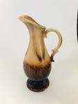 West German Brown Decorative Jug