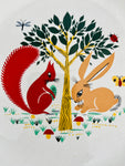 Villeroy & Bosh Bunny and Squirrel Children’s Plate