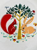 Villeroy & Bosh Bunny and Squirrel Children’s Plate