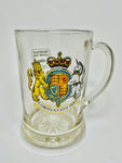 Glass Stein of the Queens Coronation
