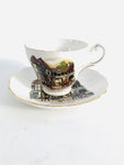 Regency “Old Coach House Stratford” Cup and Saucer