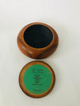 Sovereign Wood Round Box made from Seven Native Trees