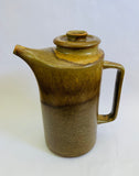 Large Temuka Stoneware Coffee Pot