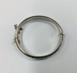 Sterling silver small bracelet