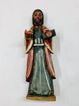 Folk Art wooden religious figure