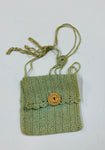Victorian hand crocheted purse