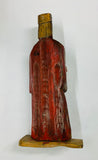 Early wooden folk art religious figure
