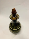 Retro NZ pottery decanter