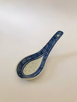 Traditional Chinese Blue and White Rice Spoon