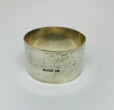 Sterling Silver Napkin Ring 1942