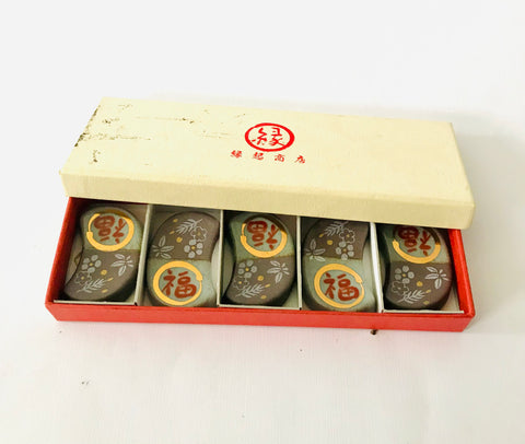 Stone Handpainted Chop Stick Rests