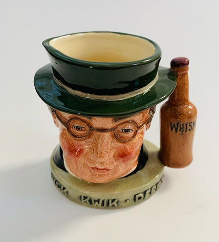 Pick Kwik Derby Royal Doulton Whisky Character jug