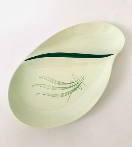 Carltonware Windswept Duo Green Platter