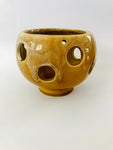 Pottery Trickle Glaze String Holder