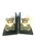 Teddy Wooden Bookends