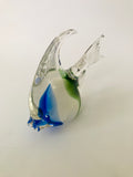 Art Glass Angel Fish