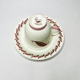 Annette Queen Anne Cup and Saucer