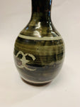 Retro NZ pottery decanter