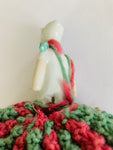 Victorian Half Lady teapot cover