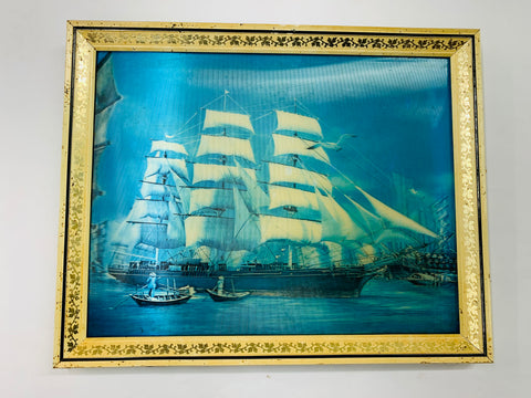Retro 3D Shipping picture