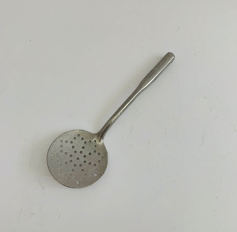 Children’s Vintage Metal Strainer spoon