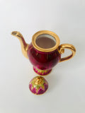Miniature Limoges Coffee Pot