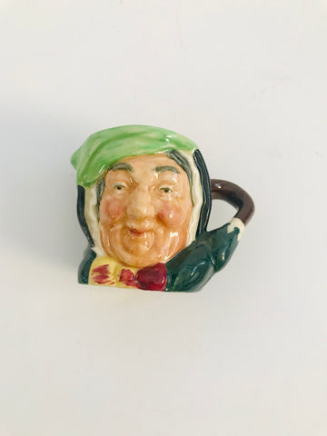 Royal Doulton Midy Toby Jug Sairey Gamp