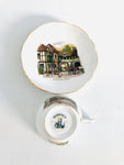 Regency “Old Coach House Stratford” Cup and Saucer