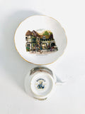 Regency “Old Coach House Stratford” Cup and Saucer