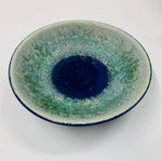 German pottery fruit bowl