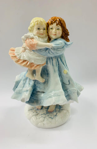 Royal Worcester Love Figurine